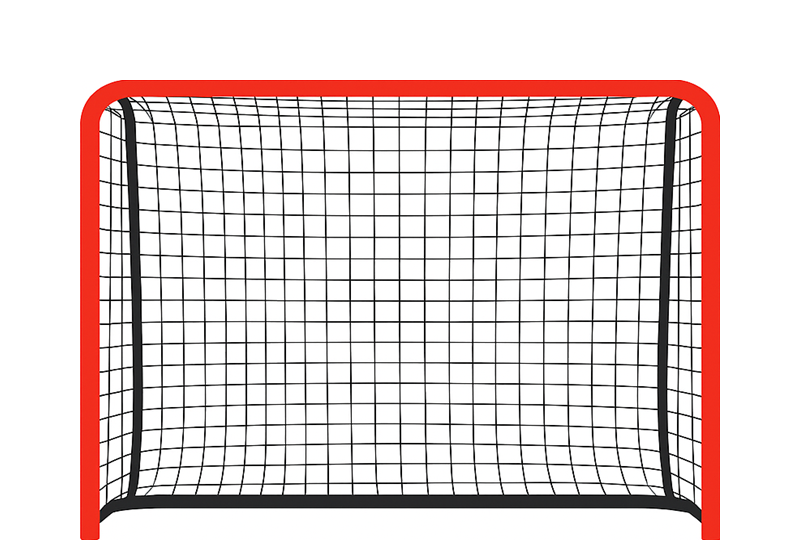 Floorball net